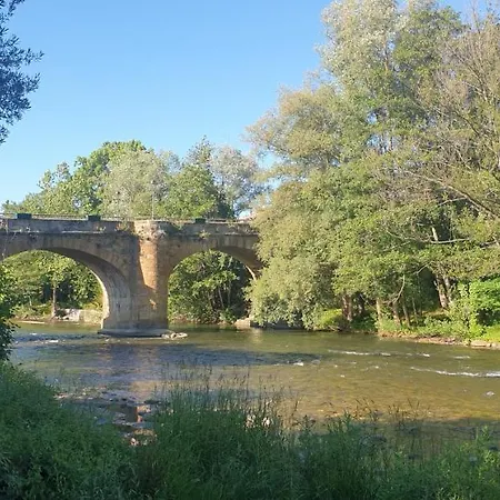 Ferienwohnung Le Lorrain Campagne-sur-Aude Exterior foto