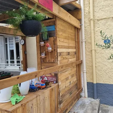 Ferienwohnung Le Lorrain Campagne-sur-Aude Exterior foto